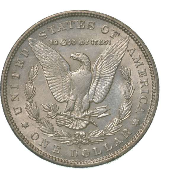 1894-O Morgan Silver Dollar