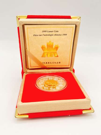 Royal Canadian mint for Chinese calendar, Rabbit