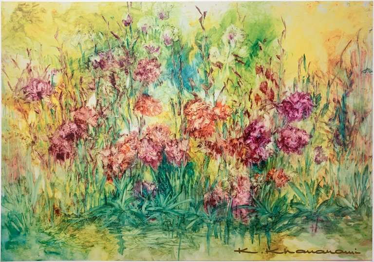 Kamran Khavarani Giclee on Canvas Kamran Khavarani