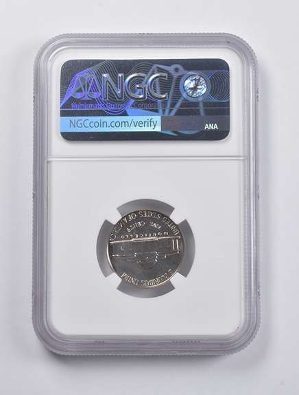 MS66 1952 Jefferson Nickel NGC