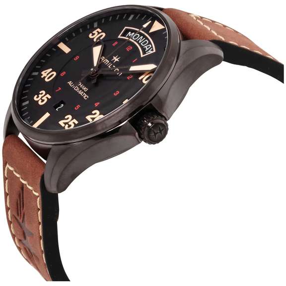 Hamilton Black Dial Automatic, New In Box