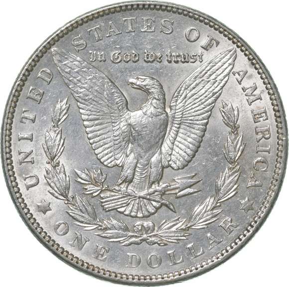 1902 Morgan Silver Dollar