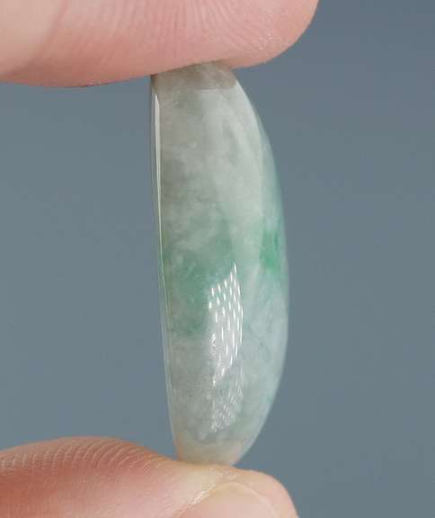 Really cool 37.80ct real Burma Jadite Jade