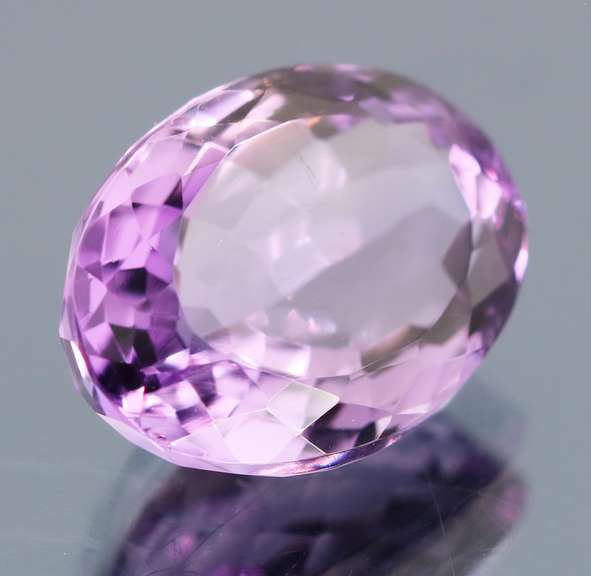 Heavy glittering 9.78ct unheated lavender Amethyst