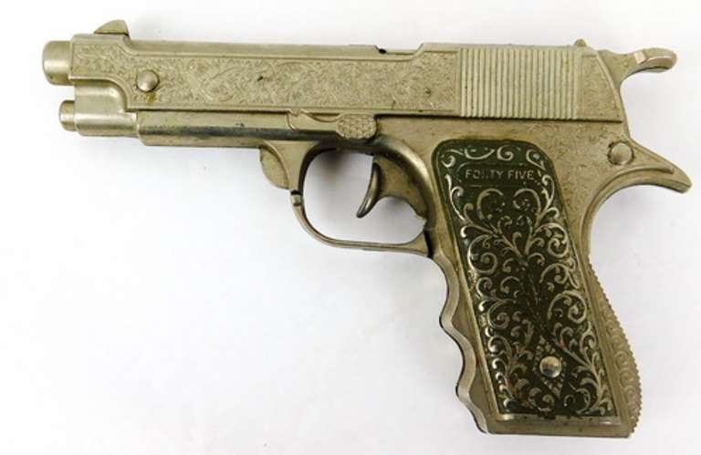 Vintage Hubley 45 Cap Pistol