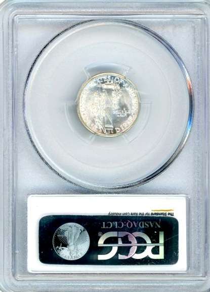 1943-D Silver Mercury Dime in MS66FB