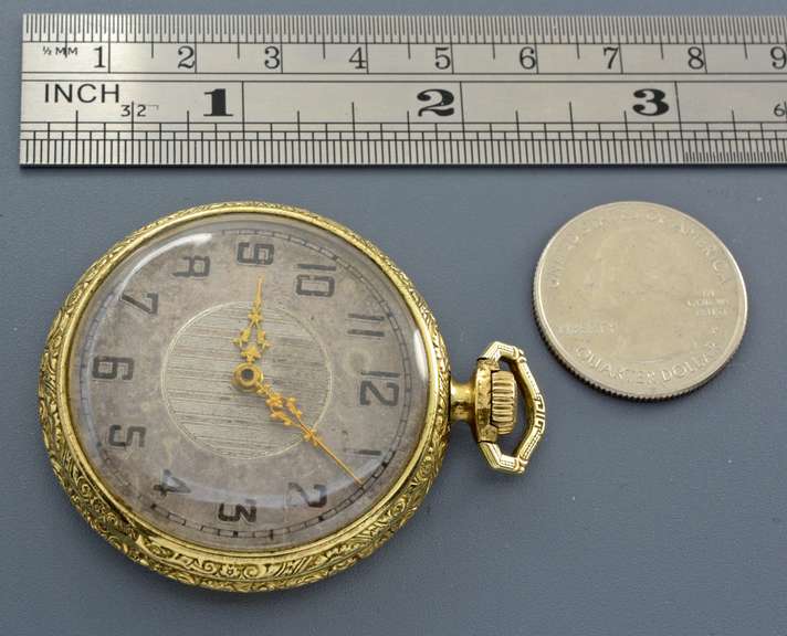 Nice Langendorf 21j GF Pocket Watch