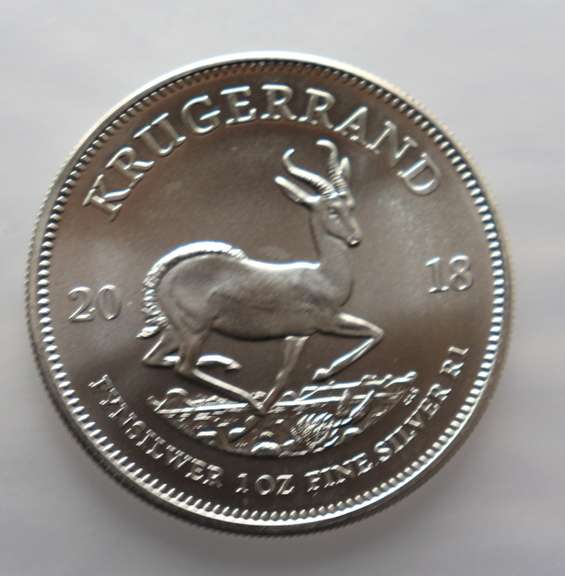 2018 Krugerrand 1oz South Africa