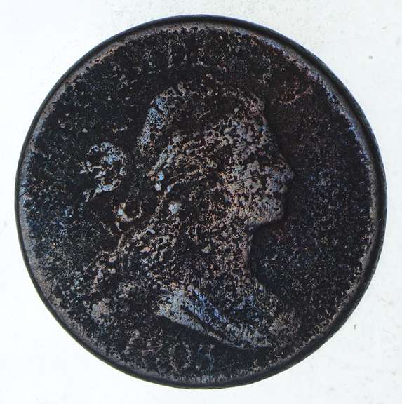 1803 Draped Bust Large Cent - Circulated