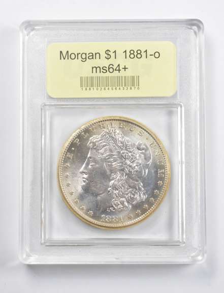 1881-O Morgan Silver Dollar