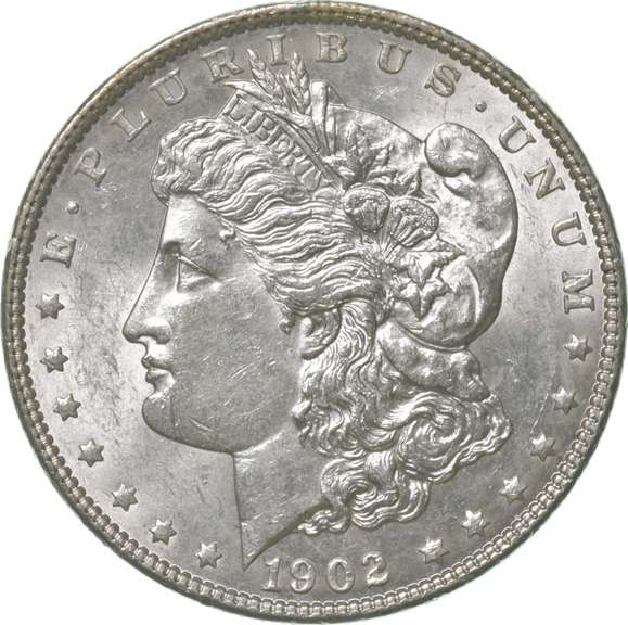 1902 Morgan Silver Dollar