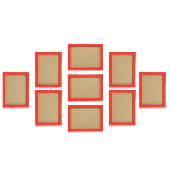 9pcs Frame DIY Combination Photo Wall Home Decoration