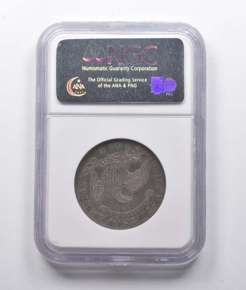 VF30 1823 Capped Bust Half Dollar O-104 Jules Reiver Collection NGC