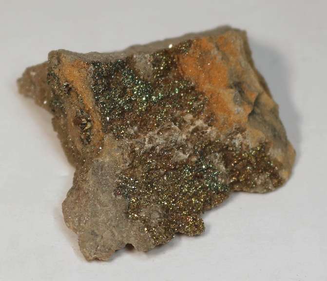 Cascading crystals! 140ct natural Pyrite in matrix