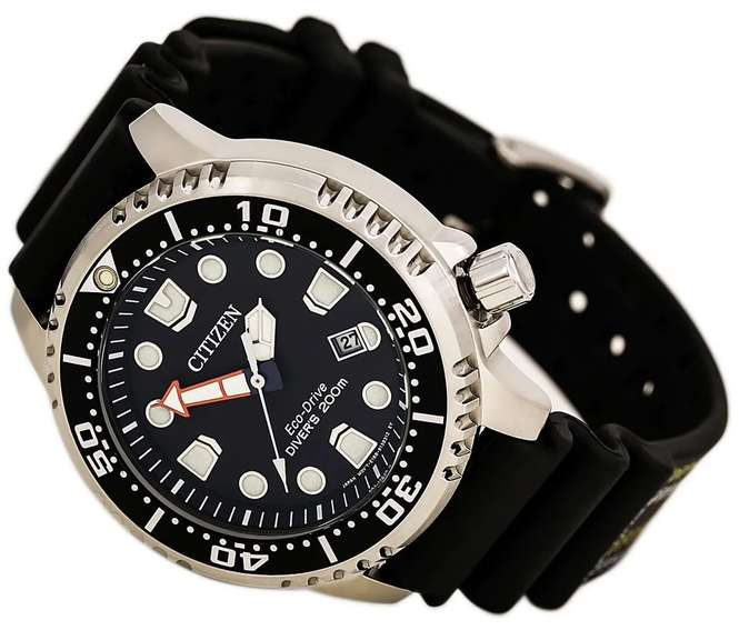 Citizen Black Dial Eco-Drive, New In Box.