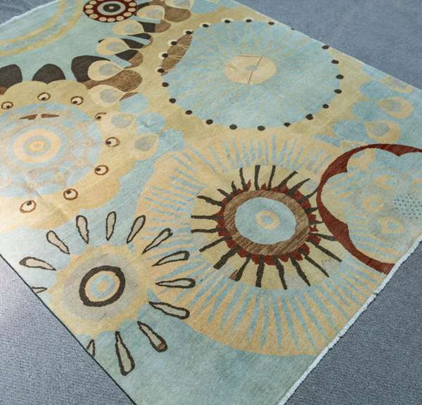 Contemporary Handmade Indo 8.0x9.9