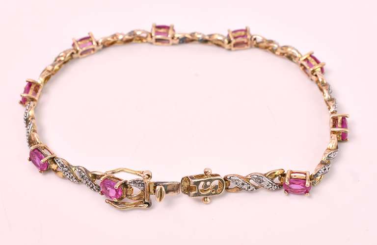 Lovely Sterling Silver Bracelet