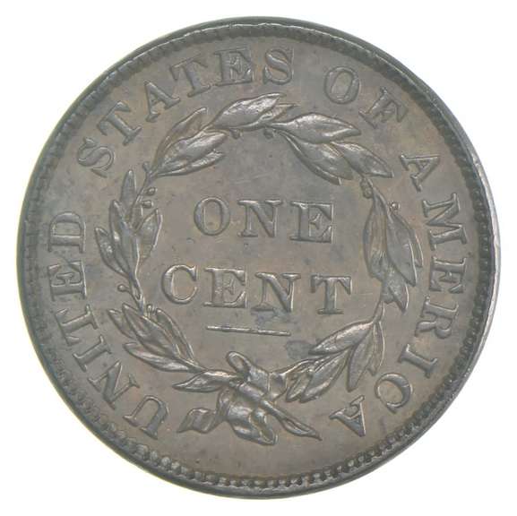 1836 Matron Head Large Cent