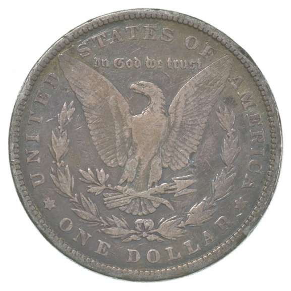 1879 Morgan Silver Dollar- Great Color/Tone