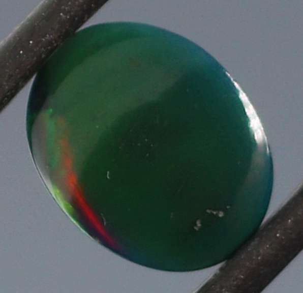 Awesome 1.77ct double sided Black Opal