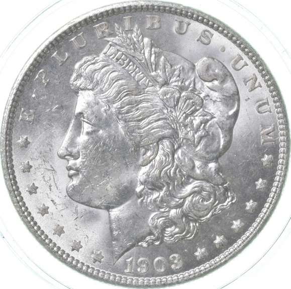 1903-O Morgan Silver Dollar