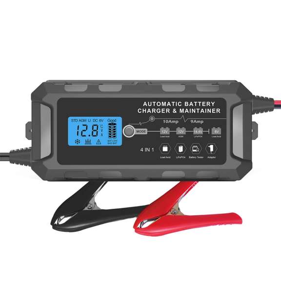 Fully Automatic Smart Car Battery Iron Lithium Charger