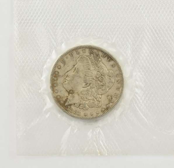 1881-O Morgan Silver Dollar GSA Softpack
