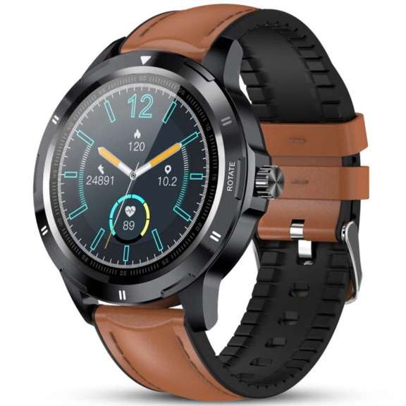 Oxygen Monitor IP67 Waterproof Smart Watch