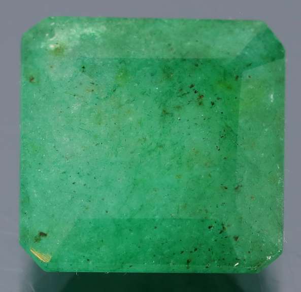 Large! 14.94ct forest green Emerald