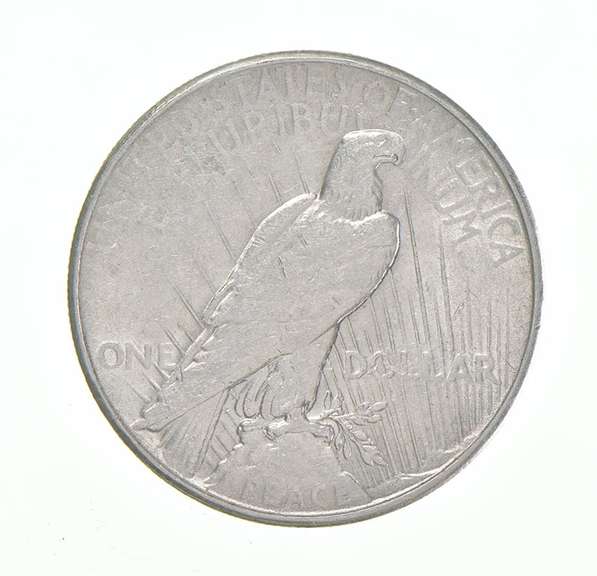 1935 Peace Silver Dollar