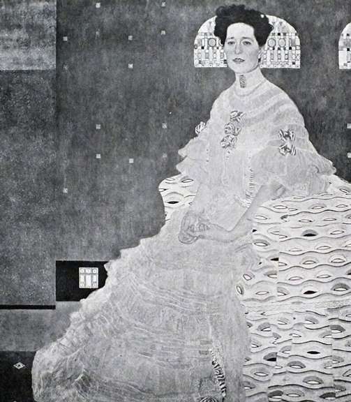 Gustav Klimt, 1920 Rare limited edition offset lithograph