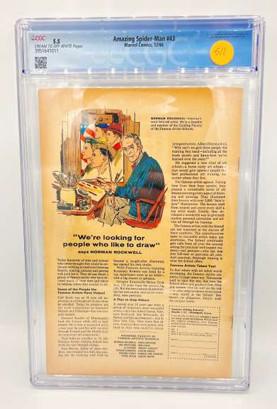Very collectable and rare Spider-Man comic book