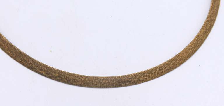 Vintage Italian 925 Sterling Silver Fancy Necklace