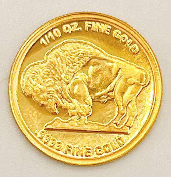 1/10 Oz gold coin