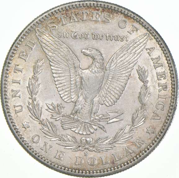 1891-S Morgan Silver Dollar