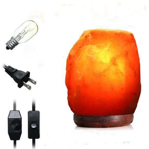 20 X 16CM Natural Himalayan Ionic Air Purifier Rock