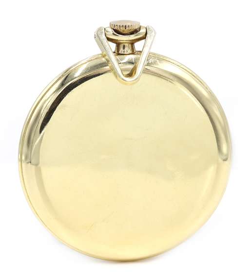 1950’s Vacheron & Constantin Ultra-Thin Pocket Watch, 14K Gold