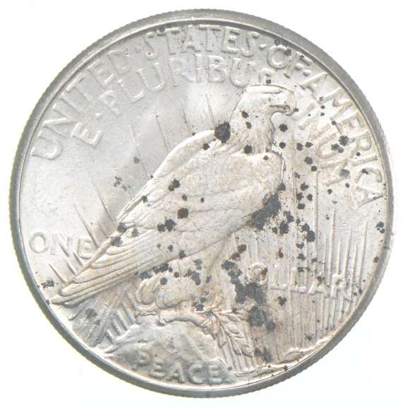 1922-S Peace Silver Dollar