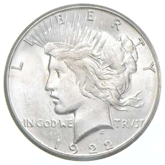 1922-S Peace Silver Dollar