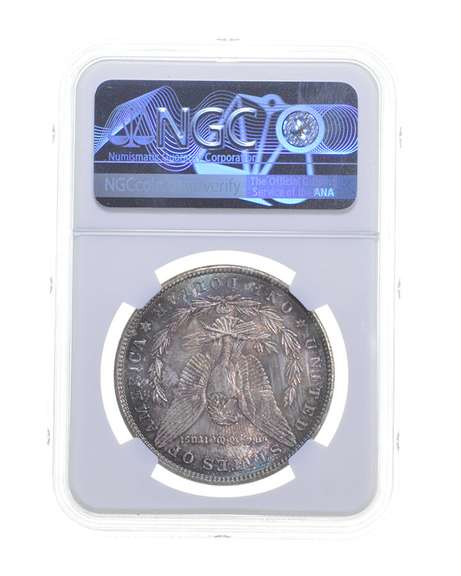 MS65 1887 Morgan Silver Dollar - Graded NGC