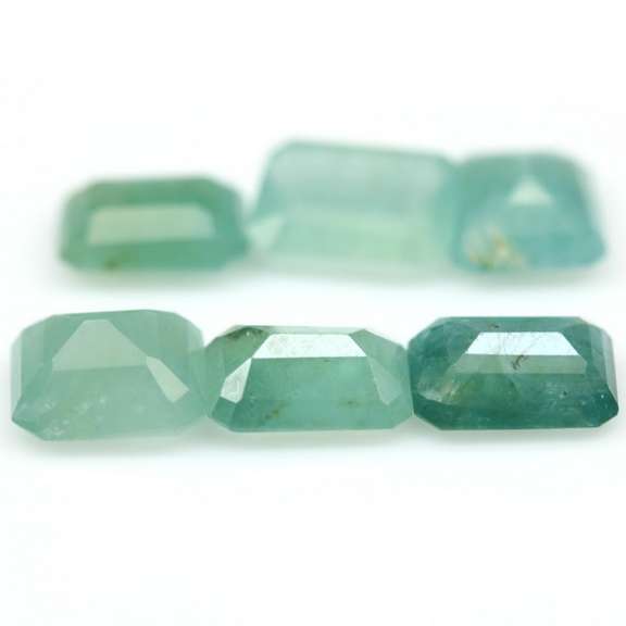 Gorgeous 9.51ct multi-hue Grandidierite set