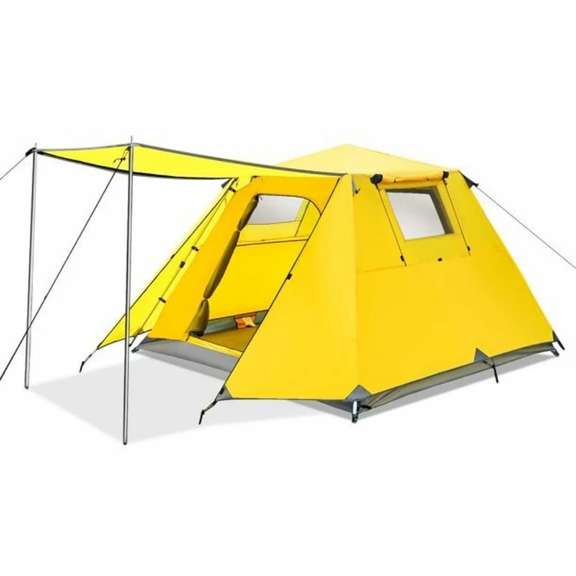 4-Persons Camping Tent Waterproof Outdoor