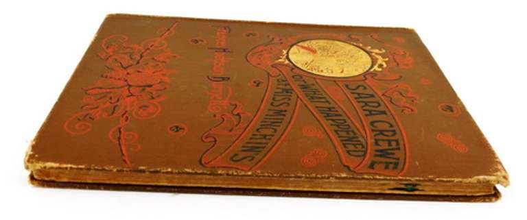 1888 Sara Crewe by Frances Hodgson Burnett, 1st ED