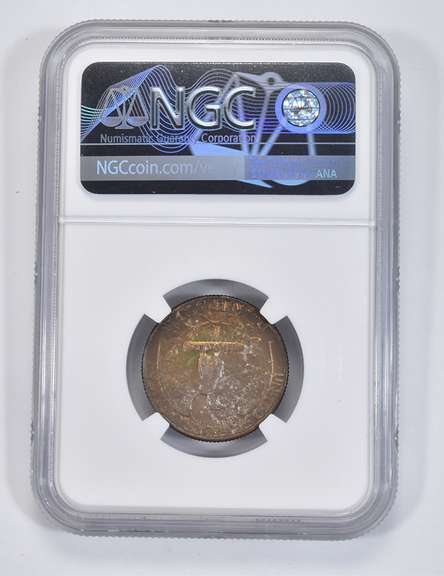 MS67 1954-S Washington Quarter - Graded NGC Original Tone