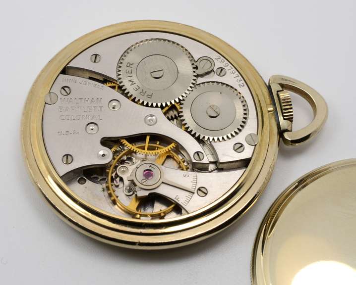 Outstanding 1939 Waltham RGP Pocket Watch