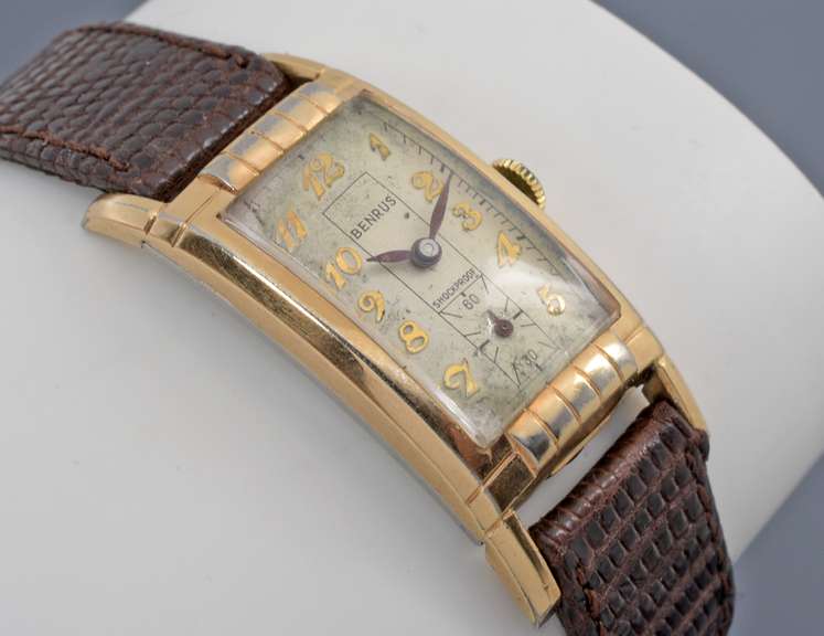 Classic Benrus Men's Mechanical GF Watch