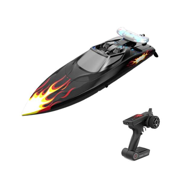 2.4G 4CH 40km/h Brushless RC Boat Model