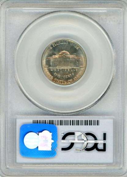 1946-S Jefferson Nickel in PCGS MS65