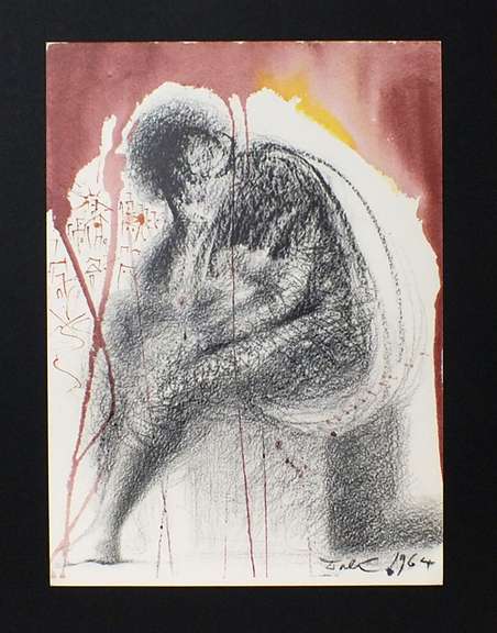 Very collectable Dali from Bible Sacra series.1969