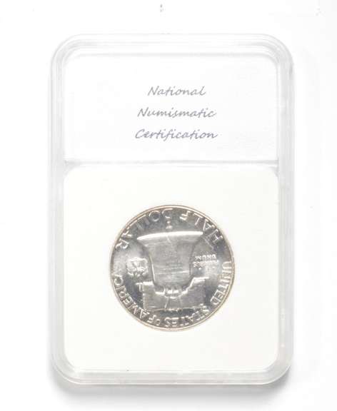 1950 Franklin Half Dollar